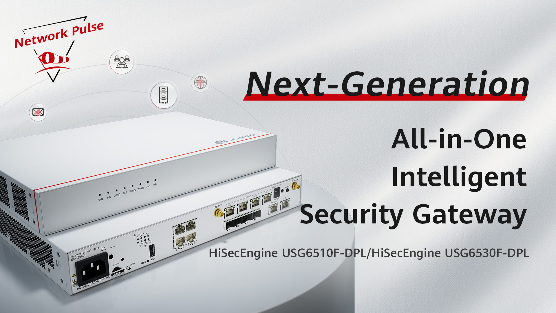 HiSecEngine USG6510F-DPL, USG6530F-DPL Product Overview